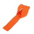 thumbnail image 3 of 6pcs 2.5 x 20.5cm Orange Cargo Belt Soft Loop Tie Down Strap Belt for Motorcycle, 3 of 6