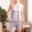 Gray(New), variant on PNTUTB Women's Solid Color Casual Ice Silk Lace Halter Top with Elastic Waistband and Pockets Short Pajama Set