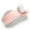 Pink & Light Gray, variant on CJC Memory Foam Wedge Pillow, Multi-Position Body Support Pillow Bed Wedge Pillow for Back, Neck & Leg Support, Black