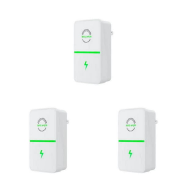 Wosthever Stop Watt Energy Saver Dispositivo de ahorro de energía Ligero Profesional Electricity Saver Ahorro de energía Anti Type1 NO1