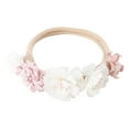 thumbnail image 2 of Diadema con Flores para El Pelo, Hermoso Turbante, Banda para Cabeza Floral para Bebés Y Niñas, para Cumpleaños Infantil Recién Nacido, Esp Estilo P Macarena Diadema floral para el cabello, 2 of 6