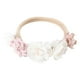 thumbnail image 2 of Banda para La Cabeza Floral Niñas, Hermoso Turbante Suave, Banda Elástica para El Cabello con Flores para Recién Nacido, Infantil, Carnav Estilo P CUTICAT Diadema floral para el cabello, 2 of 6