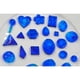 thumbnail image 3 of colgante de resina de silicona de 6 formas artesanal para herramienta de de fabricación de joyas de bricolaje, 3 of 9