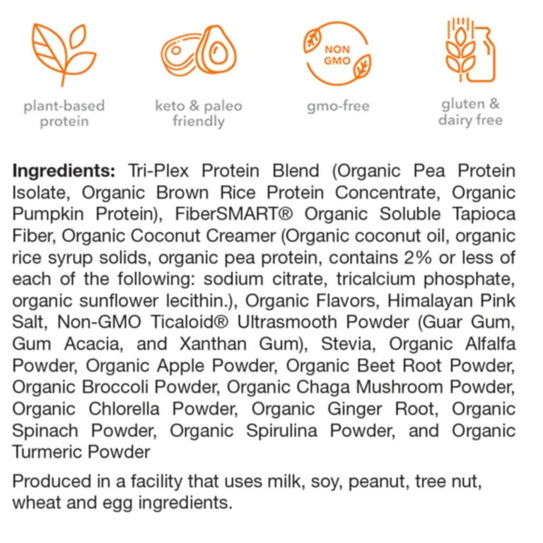 310 Nutrition Vegan Organic Salted