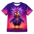 thumbnail image 4 of Boys Graphic Tees Short Sleeve Graphic Print Crewneck Top for Casual Boys' Tops Tees Shirts 3 Years-4 Years, 4 of 4