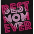 thumbnail image 2 of Cute Best Mom Ever Mother's Day Heart Women Plus Size Crewneck Sweatshirt Brisco Brands 2X, 2 of 5