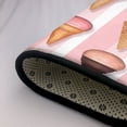 thumbnail image 5 of Area Rugs For Living Room Decor - Summer Ice Cream Pink Soft Anti Slip Throw Washable Rugs 5x7 For Bedroom, Indoor Carpet For Bedroom Living Room 80x58In, 5 of 7