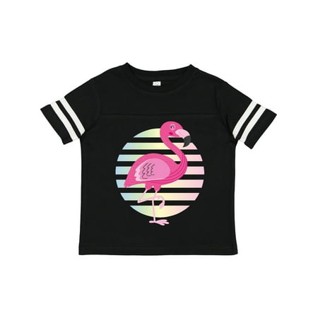 

Inktastic Flamingo Bird Pink Pastel Sunset Gift Toddler Toddler Girl T-Shirt