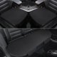 thumbnail image 3 of Fundas universales de lino para asientos de coche, piezas interiores de coche, productos para coche, cojín protector de 5 asientos, accesorios para coche, tela de lino antideslizante, 3 of 5