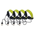 thumbnail image 2 of Toystoory 4 unids/set correa de brazo luminosa con correa ajustable portátil y a prueba de arañazos para correr de noche Ropa Deportiva, Zapatos amarillo, 2 of 6