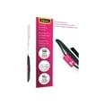 thumbnail image 2 of Fellowes, FEL52051, Punched ID Card Glossy Thermal Laminating Pouches, 100 / Pack, Clear, 2 of 5