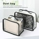 thumbnail image 4 of Injueey Bolsa de almacenamiento Armario Cajas a prueba de polvo Funda protectora impermeable Bolsas Organizador Ropa Colgante a prueba de humedad Almacenamiento y organización del hogar Negro S Injueey HA073736-01, 4 of 6