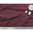 thumbnail image 3 of Soimoi Purple Rayon Fabric Arrows Arrow Print Fabric by the Yard 42 Inch Wide, 3 of 3