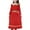 Red, variant on Odeerbi Girls Dresses Baby Girl Clothes Muslim Long Dress Medium Big 2025 Long Sleeve Doll Collar Colorblock Dress