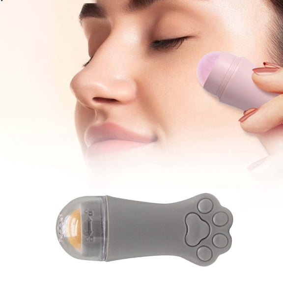 Cabishy Volcanic Stone Oil Absorbing Stick - Reusable Cleansing Tool for Oily Skin Makeup Control Roller - Portable Beauty Tool for Adults