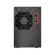 ASUSTOR Lockerstor 2 AS6702T SAN/NAS Storage System - Intel Celeron N5105 Quad-core (4 Core) 2 GHz - 2 x HDD Supported - 0 x HDD Installed - 2 x SSD Supported - 0 x SSD Installed - 4 GB RAM DDR4 SD...