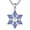 1-Tree of Life, variant on Star of David Necklace for Men Women 925 Sterling Silver Evil Eye/Tree of Life/Cross/Lion/Chai Necklace Jewish Star Protection Jewelry Gifts