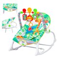 thumbnail image 1 of Bouncer para Bebé Aeiou Rocker Mecedora Plegable Azul, 1 of 5