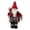 A, variant on KKOUHVY Santa Claus Plush Doll, 5.5x12.9in Soft Christmas Elf Toy Decoration for Xmas Tree Tabletop Holiday Party Decor