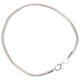 thumbnail image 1 of Pulsera de cadena de serpiente chapada en plata de ley 925 con dije creativo, con espina de cobre, joyería fina, regalo para hombres, mujeres, bodas, fiestas, cumpleaños, banquetes y oficinas (plata), 1 of 7
