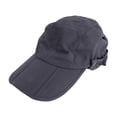 thumbnail image 3 of Breathable Neck Cover Hat UV Protection Solid Color Dark Grey 30*10 Cm for Fishing Riding 1Set, 3 of 3