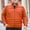 Orange, variant on Puffer Jackets for Men Winter Jacket Heavyweight for Men Windbreaker Orange Size 3XL