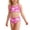 w93# Pink236, variant on Wuxian Baby Girls Two Piece Swimsuits Fashion Leopard One Shoulder Adjustable Strap High Waist Bikini Set Summer Beach Pool Comfortable Playwear Beachwear Breathable Bathing Suits,Black,9-10 Years