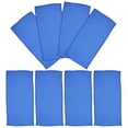thumbnail image 4 of HOOWIFFY Soft Blue Microfiber Car Cleaning Cloths for Interior Detailing 12Pcs, 4 of 8