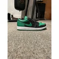 thumbnail image 2 of Size 9.5 - Jo r-dan 1 Low Black Lucky Green, 2 of 4
