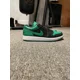 thumbnail image 2 of Size 9.5 - Jo r-dan 1 Low Black Lucky Green, 2 of 4