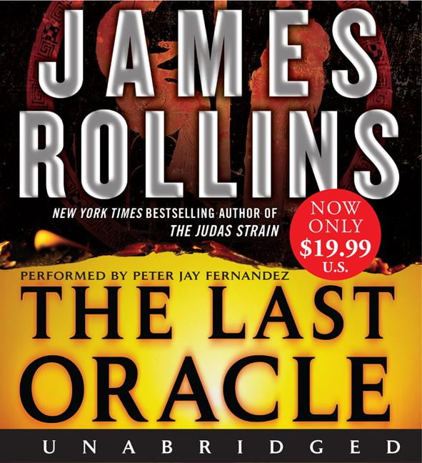 SIGMA Force Novels The Last Oracle Low Price CD