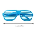 thumbnail image 3 of Gafas Funny Best Gifts Party Glass Festival Trajes Accesorios Azul, 3 of 3