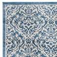 thumbnail image 5 of SAFAVIEH Brentwood Dilara Damask Area Rug, 11' x 15', Navy/Cream, 5 of 7