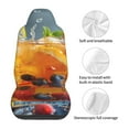 thumbnail image 5 of Sikiie Refreshing Fruit Infused Drinks Car Seat Protector 2 Pack Car Seat Cushion Mat, Car Seat Covers for SUV, Truck, Van, 5 of 7