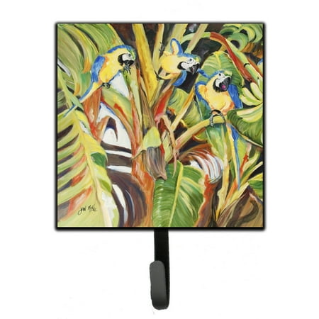 

Carolines Treasures JMK1281SH4 Parrots Leash or Key Holder 7Hx4.25W multicolor