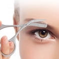 thumbnail image 3 of Eyebrow Shaping Scissors with Detachable Comb for Precise Trimming and Grooming Beauty Tool, 3 of 3