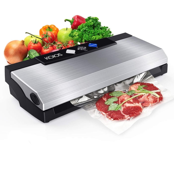 how to use koios vacuum sealer