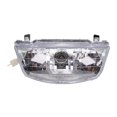 thumbnail image 2 of Faro de motocicleta Sunnimix Conjunto de faros blanco para JOG50 ZR SA16J, 2 of 7
