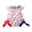 Z09 White, variant on JUMEYU 4th of July Clothing for Baby Newborn Infant Girls Romper Bodysuit Cute Child Flower Funny Romper One-Piece Baby Gift Clothes 0 3 6 9 12 18 24 Months (Blue,6-12 Months)