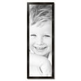 thumbnail image 2 of ArtToFrames 13" x 40" Wooden Finish Mahogany Picture Frame, 13x40 inch Brown Wood Poster Frame (WOM-4958), 2 of 7