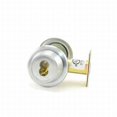thumbnail image 1 of Stanley Best 8T37KSTK626 2.75 in. 8T Series Backset 7 Pin Single Cylinder Deadbolt Standard Strike Less Core, Satin Chrome, 1 of 1