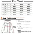 thumbnail image 2 of Besolor Women's Plus Size Long Sleeve Shirts Trendy V Neck Zipper Chiffon Tunic Tops Casual Loose Summer Going out Blouse, 2 of 6