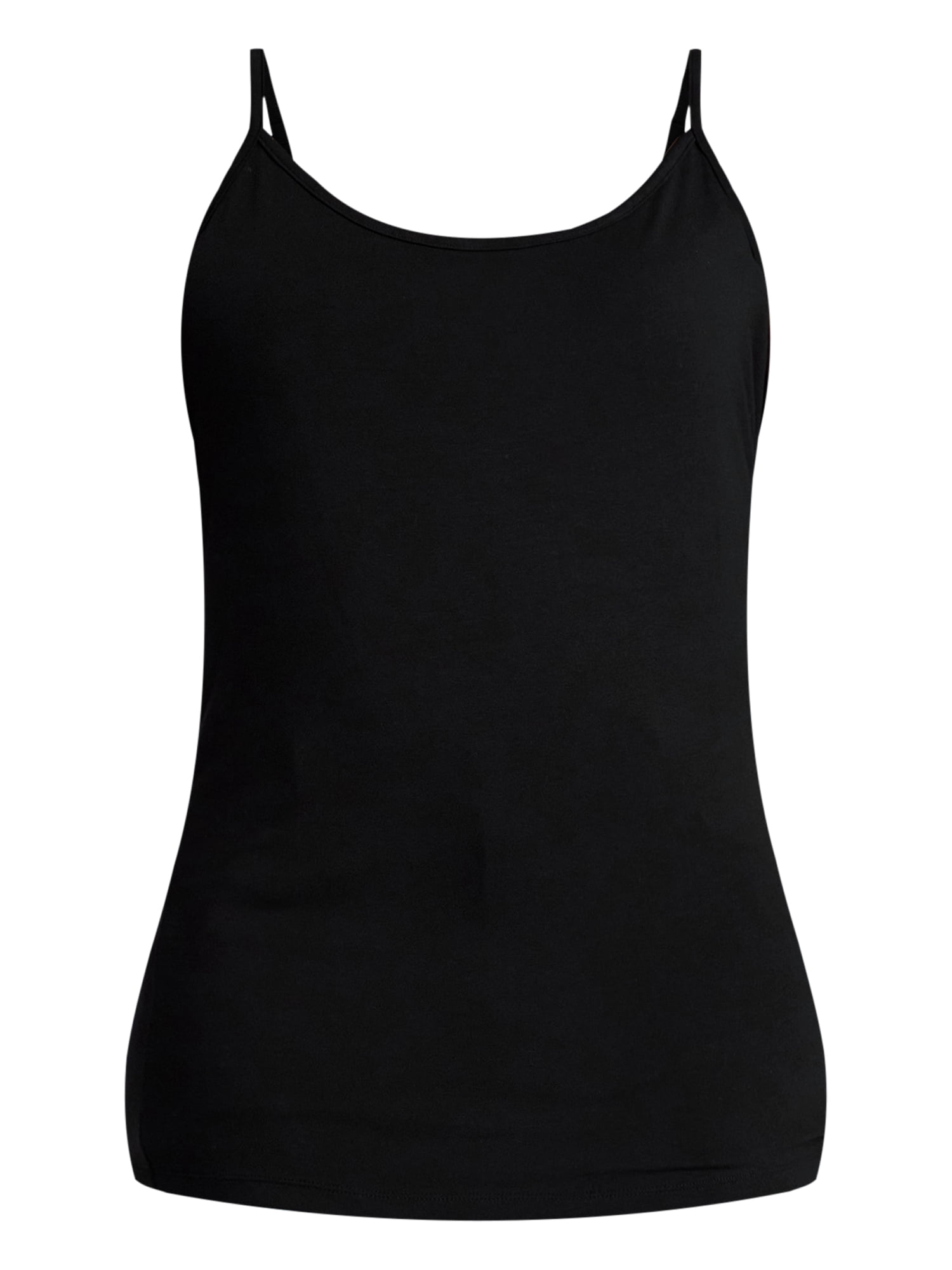 Terra & Sky Women's Plus Size Cami Top, Size 0X-5X