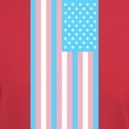 thumbnail image 3 of CafePress - Transgender Pride Flag Dark T Shirt - Men's Classic Graphic Cotton T-Shirt, 3 of 4
