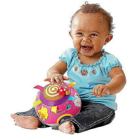 VTech - Move & Crawl Ball, Pink