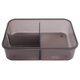 thumbnail image 5 of Caja de Almuerzo, Caja Bento de 1500 Ml, Contenedor de Alimentos con 3 Compartimentos y Juego de Cubiertos, Recipientes de Microondas y PreparacióN de Comidas, 5 of 8