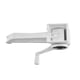 thumbnail image 3 of Moyic Stainless Steel Rotary Cheese Grater Portable Washable Accessories Restaurant Home Slicer Tool Hand Crank Reusable Type2, 3 of 6