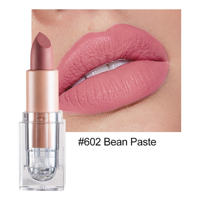 12-color Matte Lipstick Crystal Square Lipstick