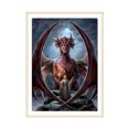 thumbnail image 1 of ZOUSSIQI DIY Rhinestone Embroidery Cross Stitch Diamond Painting Art Craft Home Wall Decor JU316-81639, 1 of 7