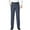 Navy, variant on Business Casual Mens Pants Straight Pants for Men Stretch High Waist Zipper Trousers with Pocket Solid Comfortable Flat Front Trousers Classic Fit Outdoor Suit Pants